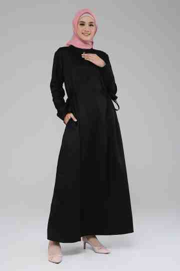 Lyla Dress Black image