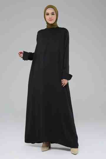 Amina Dress Black image
