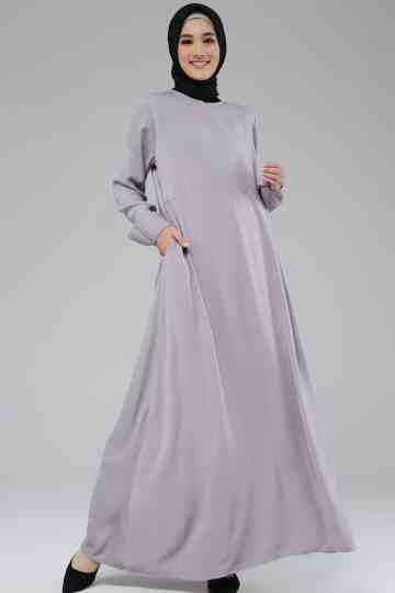 Amina Dress Grey image