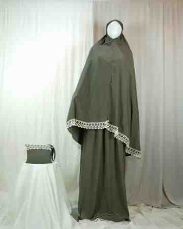 Zara Prayer Robe Army image