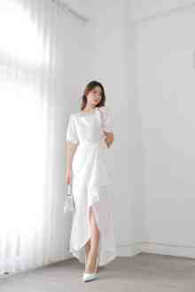 Kyra Dress - White