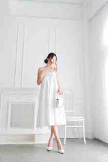 Ji Yeon Dress - White