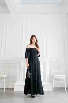 Yewon Dress - Black