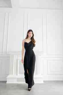 So Yeon Dress - Black