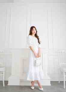 Eve Dress - White