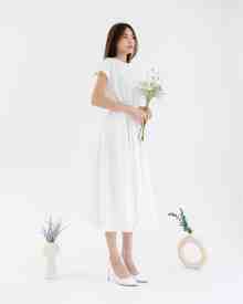 Tiffany Dress - White