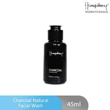 Humphrey Charcoal Natural Facial Wash 45ml