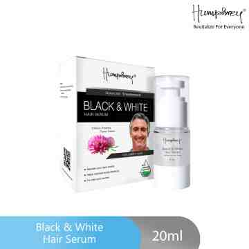 Humphrey Skincare Black & White Hair Serum