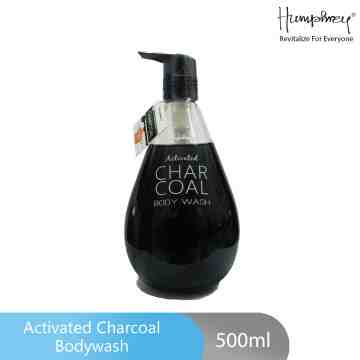 Activated Charcoal "Detox" Body wash 500ml