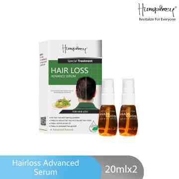 Humphrey skincare Hairloss Serum - advanced formula 20mlx2