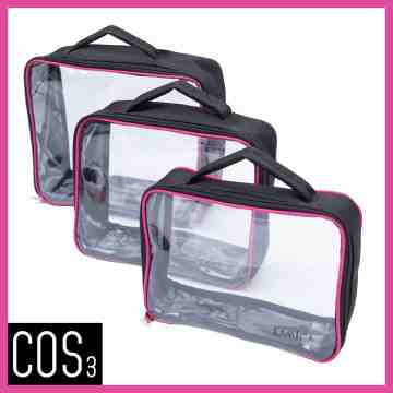 Cosmetic Bag Travel - 1set (3sizes) image