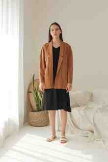 HEIWA in BROWN | OUTER
