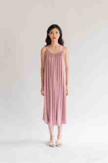 Sicily DRESS in MULBERRY l READY STOCK
