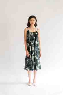 Sicily DRESS in FOREST GREEN l READY STOCK