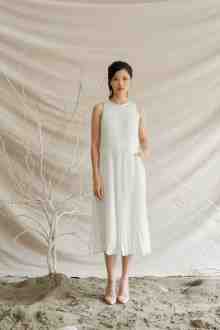 Vienna dress in white l SOLD OUT