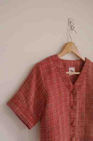 Pome Tweed Red image