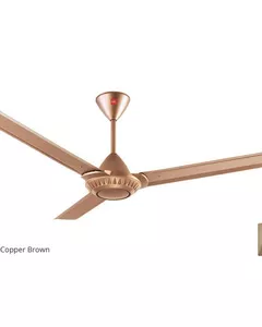 KDK K15W0 3-Blade Ceiling Fan Copper Brown