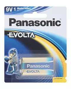 Panasonic Evolta 9V Battery PSN-BT6LR61EGM