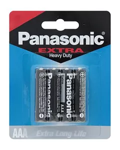 Panasonic Super Heavy Duty AAA Battery PSN-BTUM4SHD-8B2F