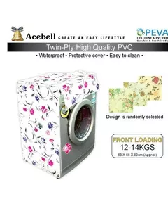 Acebell Washing Machine Cover Front Load 12-14kg ACB-WMCF2100