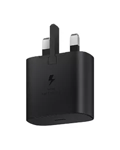 25W Power Delivery Adapter (USB-C) Black (Without Cable)