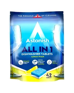 Astonish 5-in-1 Dishwasher Tablets AST-C2180