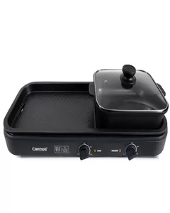 Cornell Table Top Grill with Hot Pot CCG-EL98DT