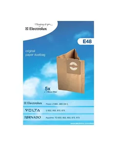 Electrolux E48 Flexio & Aqualine 30L Barrel Cleaner Bags ELE-E48