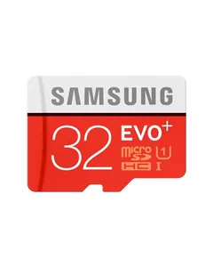 Samsung 32GB EVO Plus microSD Card with SD Adapter SAM-MB-MC32GA/APC