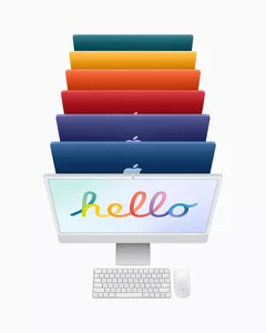 Apple iMac 24-Inch (2 ports)