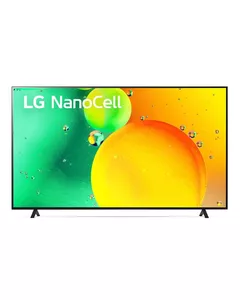 LG 55 inch NANO75 4K Smart NanoCell TV with AI ThinQ® (2022) LG-55NANO75SQA