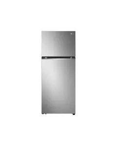 LG Net 395L Top Freezer in Platinum Silver finish with Door Cooling+™, Multi Air Flow & Smart Inverter Compressor LG-GNB392PLGK