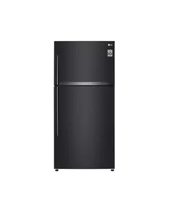 LG Nett 602L Top Freezer with DoorCooling+ & Fresh 0 Zone, Black Metal LG-GRH802HQHM
