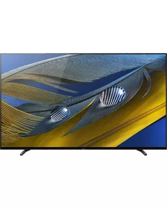Sony 55-Inch A80J-BRAVIA XR-OLED-4K Ultra HD-High Dynamic Range  (HDR)-Smart TV (Google TV)