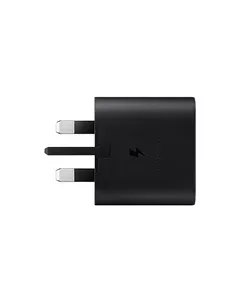 Samsung 25W Super Fast Charge Travel Adapter Black (With Cable)
