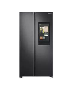Samsung 660L Side by Side with Family Hub Refrigerator RS62T5F01B4/ME 