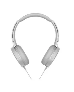 Sony Extra Bass On-Ear Headphones (White) - SNY-MDRXB550APWCE