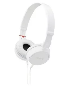 Sony ZX Series Stereo Headphone No Mic (White) SNY-MDRZX110/WCE