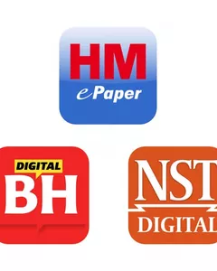 Harian Metro + Berita Harian + New Straits Times ePaper 1-Year Subscription TNS-HM+BH+NST(12MTH)