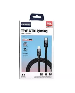 PD Charging Cable Type C to Lightning 1.2M 
