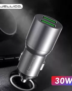 2.4A Dual Port Car Charger