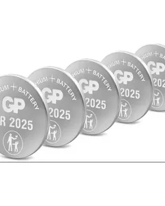 GP CR2025 Lithium Coins Cells