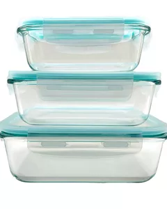 Cento 3 in 1 Food Storage Container CT-ECOGS231REC