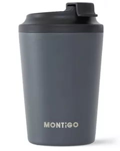 Montigo SENSE CUP 12OZ - CHARCOAL MTG-NSC/CHARCOAL12OZ