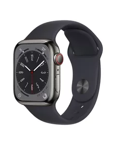 Apple Watch Series 8 Stainless Steel with Sport Band