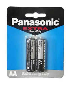 Panasonic Super Heavy Duty AA Battery PSN-BTUM3SHD-2B