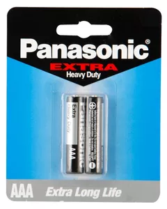 Panasonic Super Heavy Duty AAA Battery PSN-BTUM4SHD-2B