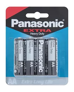 Panasonic Super Heavy Duty AA Battery PSN-BTUM3SHD-8B+2