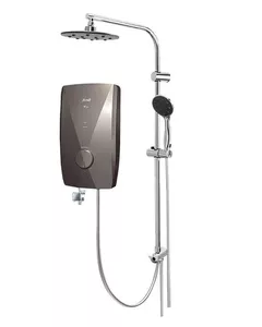 Alpha V10i Water Heater with Rain Shower Olive V10iRAINSHOWER(O)