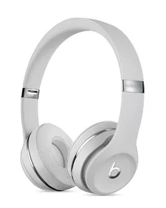 Beats Solo3 Wireless On-Ear Headphones The Beats Decade Collection - (Satin Silver) BTS-MUH52PA/A